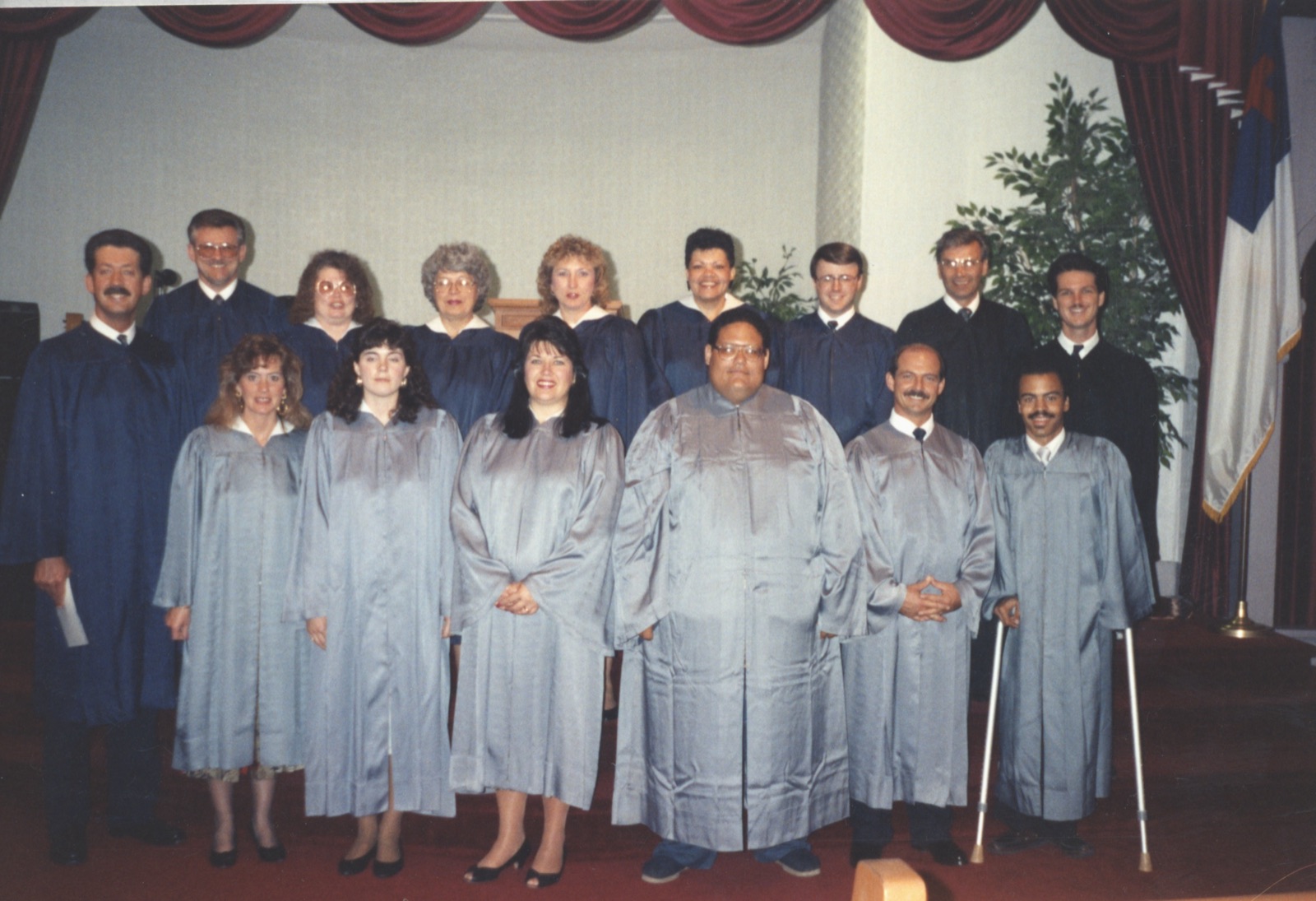 An early SMTI graduating class