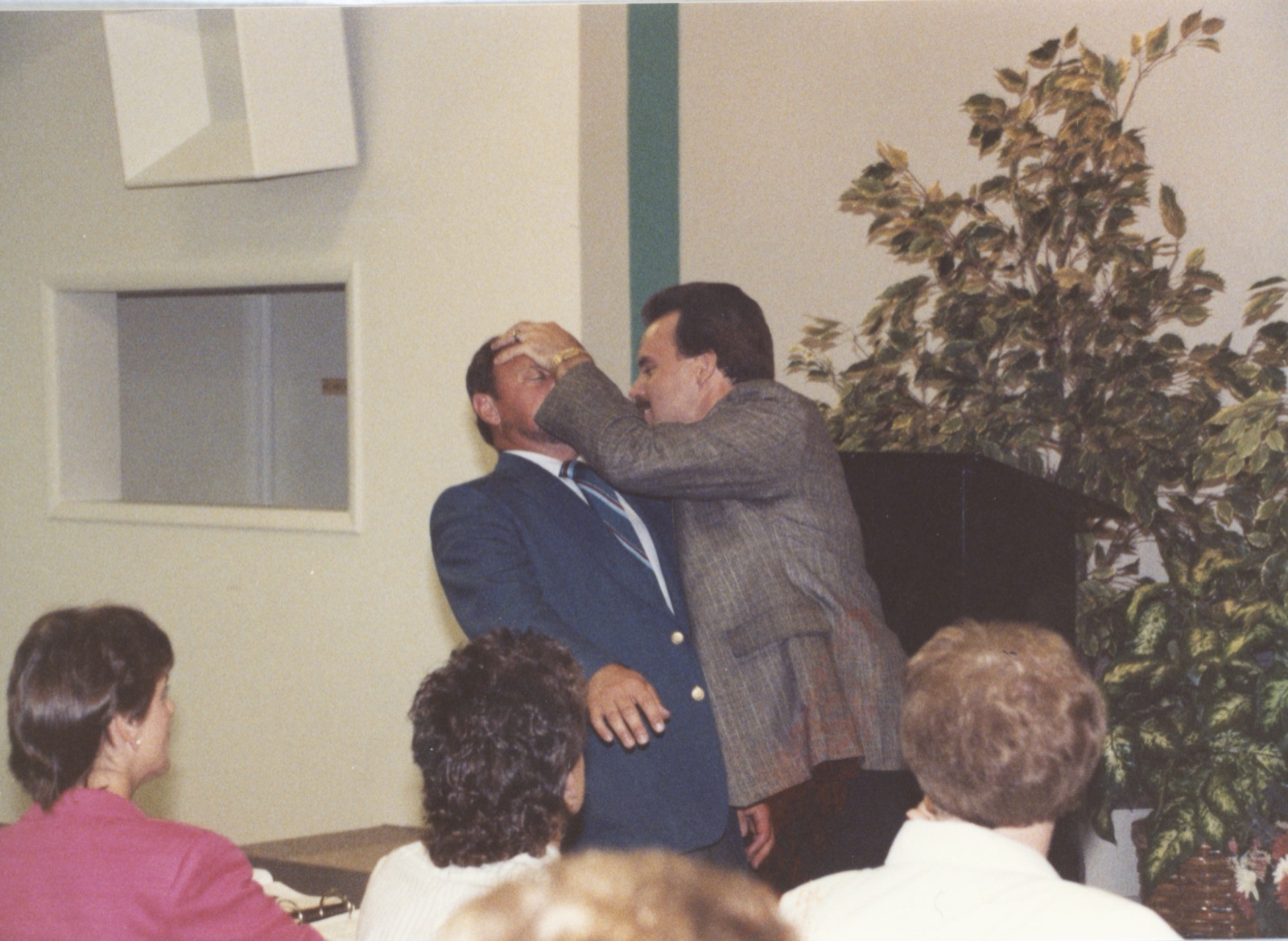 Students in an early SMTI class